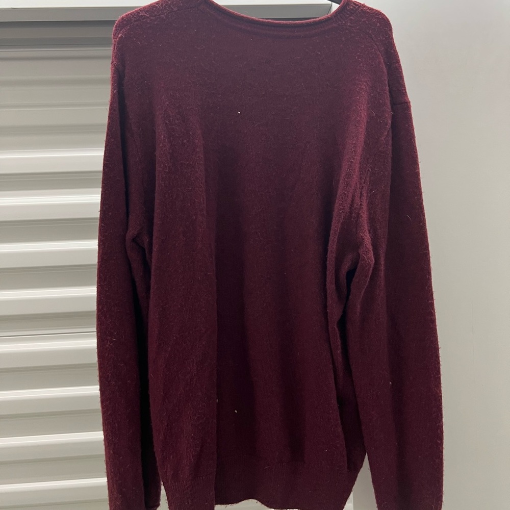 GAP Merino Wool Maroon Sweater